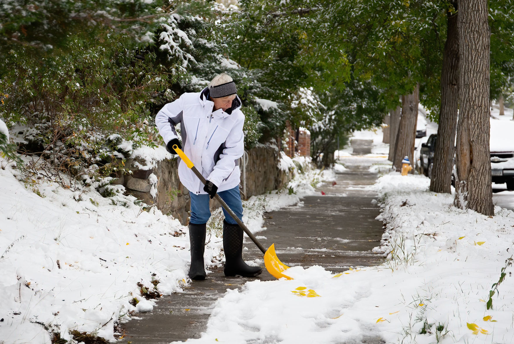 September snow